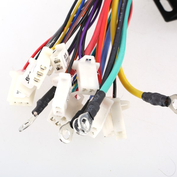 DC48V 2000W Elektrisk Børsteløs Motor Kit for Elektrisk Sparkesykkel, Sykler