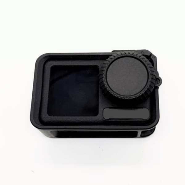 AntiDrop AntiDust Fleksibelt Kameralinsedæksel til Action 5 4 3 Gimbals ABS Bærbart