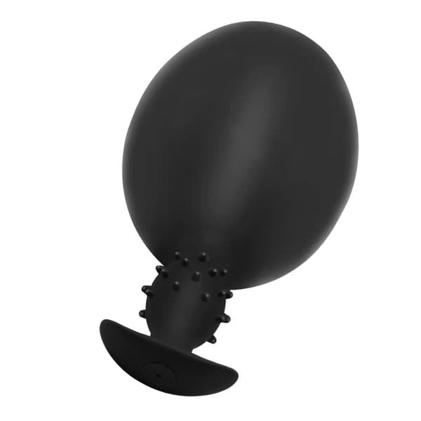 Anals Plug Uppblåsbar Butt Plug Dildo Pump Anals Leksak G-punkt Prostatamassager