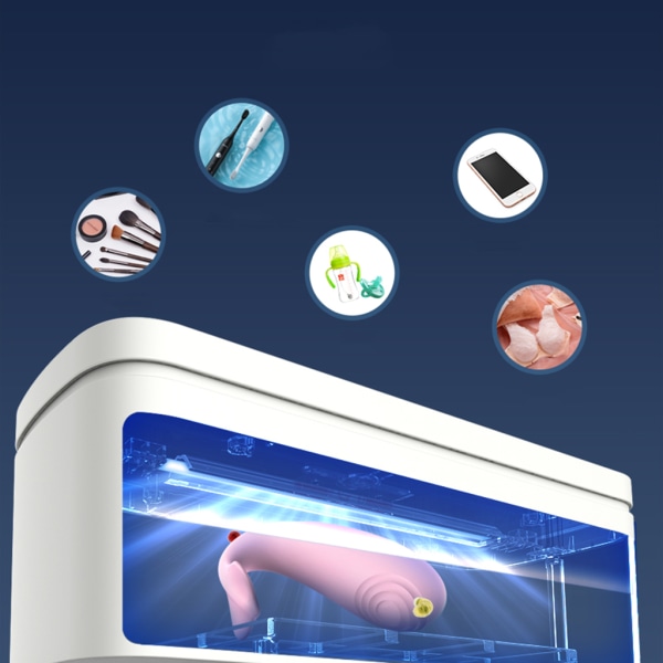 UVC LED Ultraviolett Sterilisator Box Anti Bakterier UV Sterilisation Machine