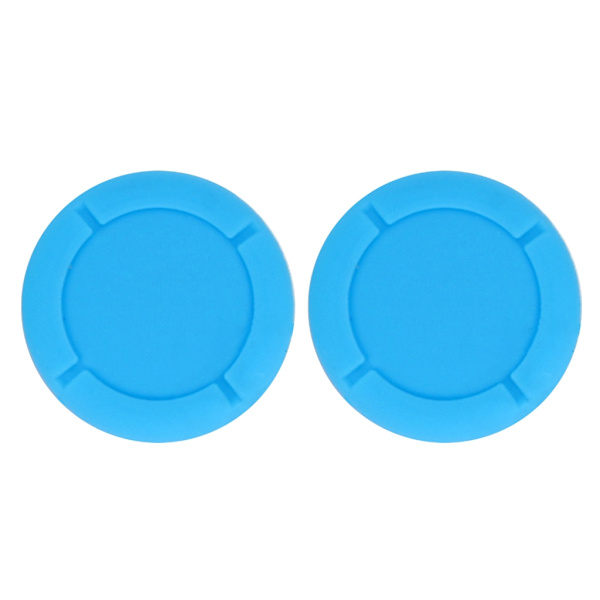 1 par Rocker Cap för NS OLED- cover Spelkontroller Joystick-byte- cover Speltillbehör Red