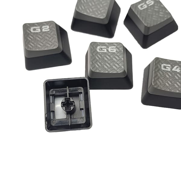 G1/2/3/4/5/6 Keycap til STRAFE K95 Mekanisk ABS Bagbelyst Keycap
