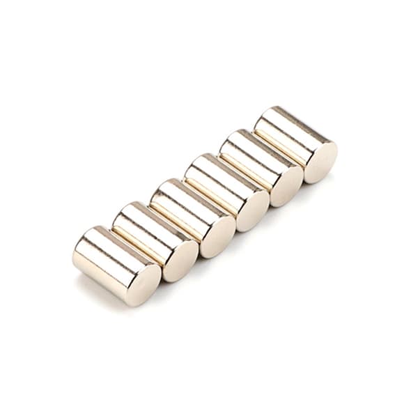 6 st gitarrhumbucker-pickup-poler magnetiska stavar järngitarr-pickup-poler