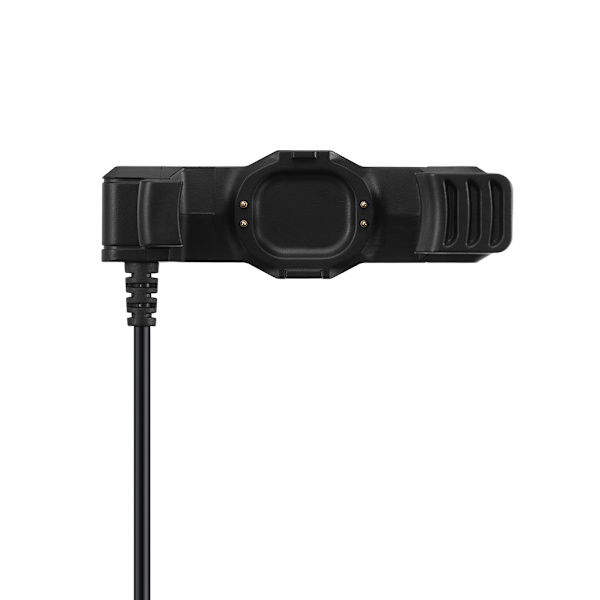 USB laddningskabel Smartwatch Charger Line Watch Laddsladd Bärbar laddare Kabelklämma DockStation för forerunner 225