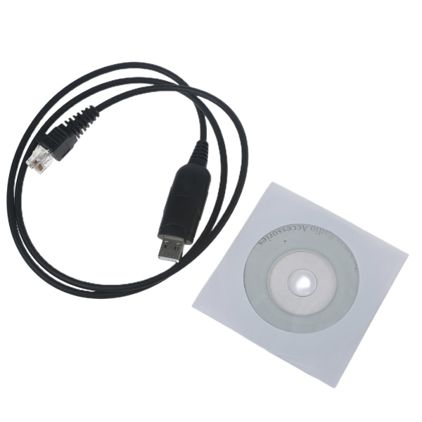 8-stifts USB programmeringskabel Radio- USB sladd ersättning för Kenwood TM-271A TM-481A TM-471A TM-281A-radior Hållbar