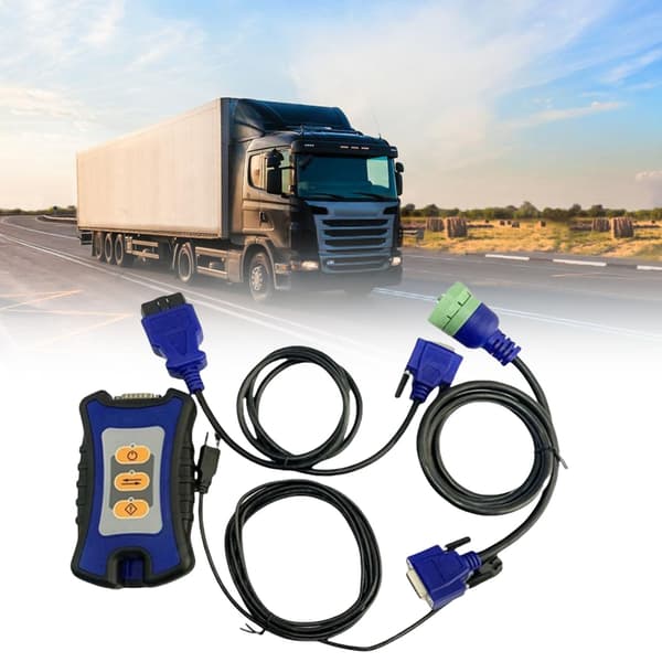 Lastbil Scanner USB Link Diagnostisk Værktøj Diagnostik Detektor Diagnostisk System