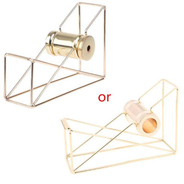 Skrivebord Washi Tape Oppbevaring Organizer Kutter Dispenser Holder Skrivesaker Skole