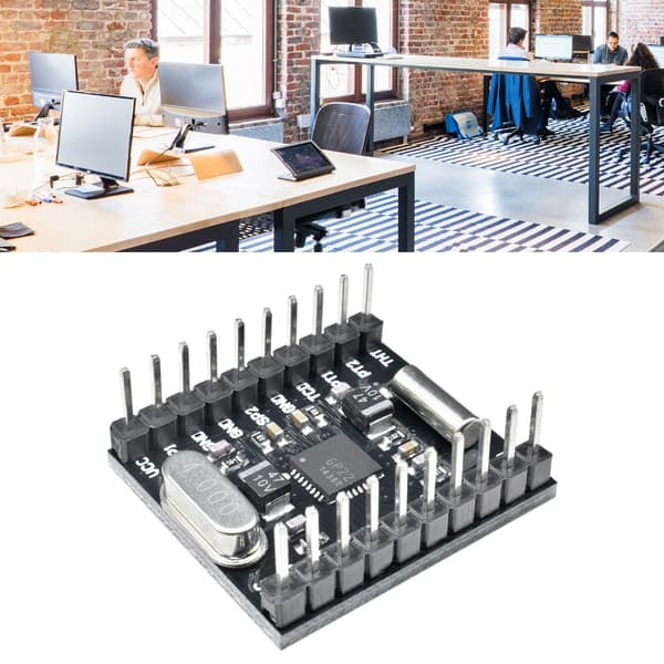 MCU-22 TDC-GP22 Elektronisk Byggeklods Tids Digital Konverter Interface