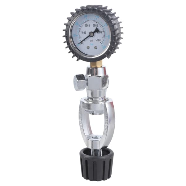 5000PSI Lufttanke Trykmåler Lufttanke Trykmåler Trykmåler