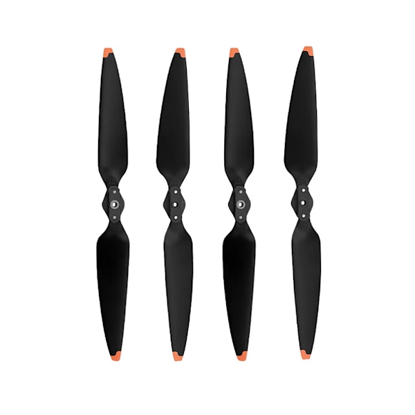 2/4 par med låg ljudnivå 8747F propellerpropeller för luft 3 drönare Quick-Release fällbara propellrar Vingfläkttillbehör 4 pairs