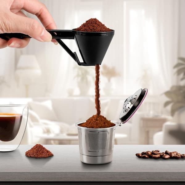 Skeer til konsistente målinger af kaffe- og mælkepulver - måleværktøj