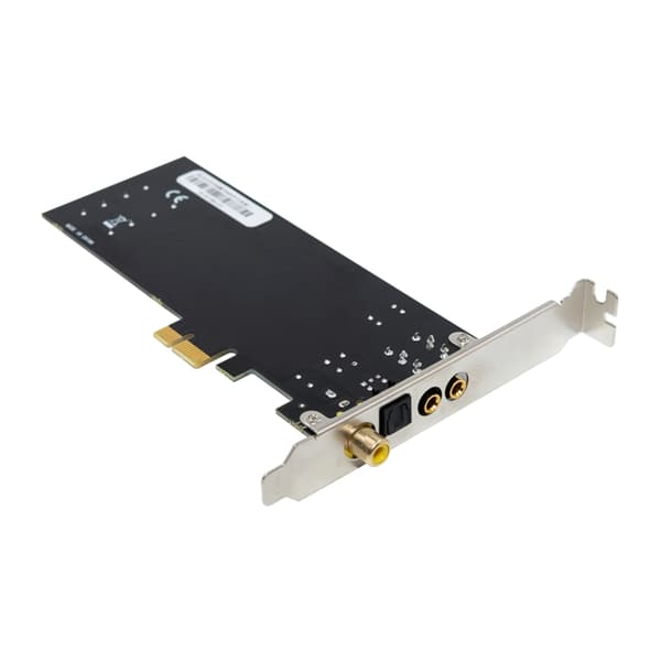 PCIe lydgrænseflader lydkort til studiebrug 24Bit 48kHz ADC metalskal
