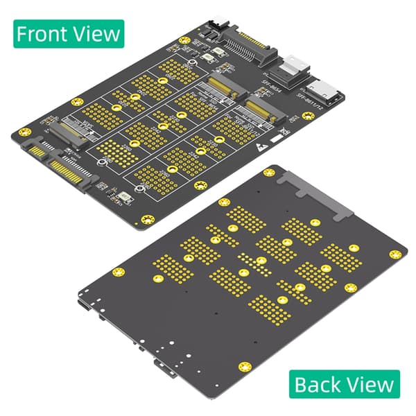 Effektivt Solid Disk til SFF-8611/8612 SFF-8654 Overgangsadapterkort