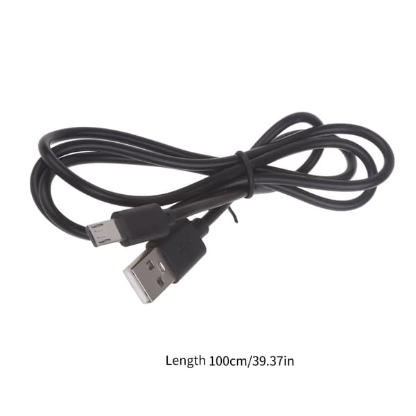 10 mm USB til Micro USB hannkabel med forlenget tupp Effektiv 1m/3.3ft lader