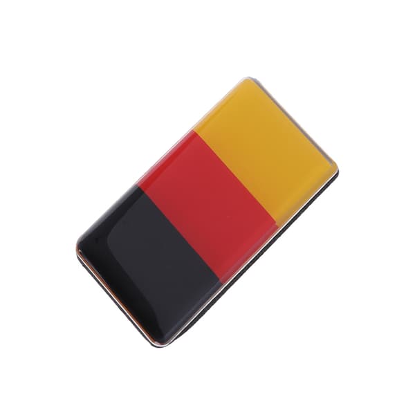 Bil Tysk Flag Front Grill Mærkat Emblem Badge Til Scirocco GOLF 7 Golf 6 A4