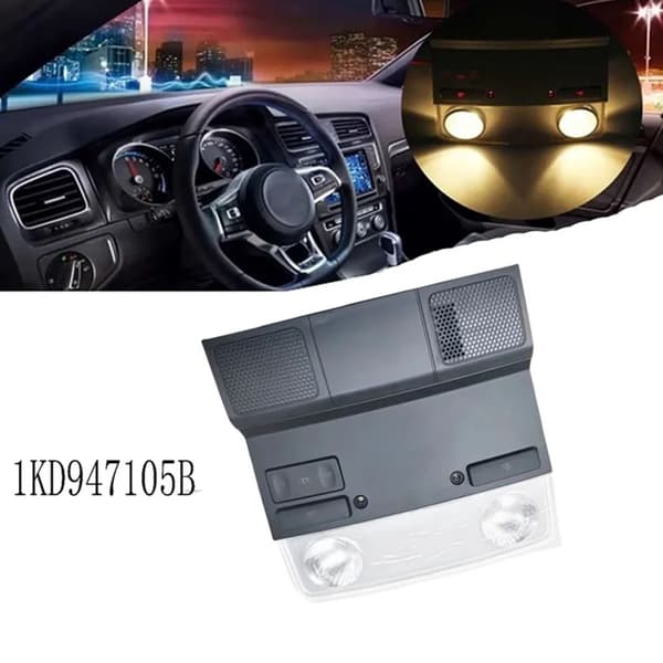1KD947105B Front Dome Lampe Tak Leselys For 2008-2015 Bildel