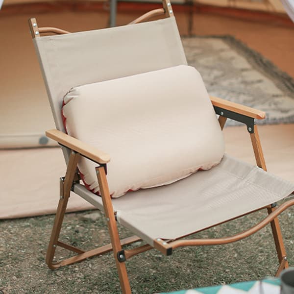 Selvoppustelig sovepude Vandrepude til camping, rejser