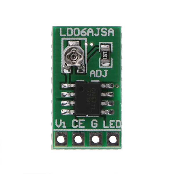 för DC 2.8-6V 30-1500MA 1.5A LED-drivrutin PWM Kontrollkort Modul Justerbar Cons