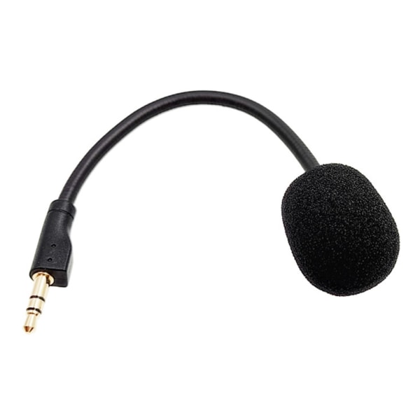 Mikrofonersättningsmikrofon för Logitech G PRO / G PRO X trådlöst spelheadset, löstagbara hörlurar Mic Boom