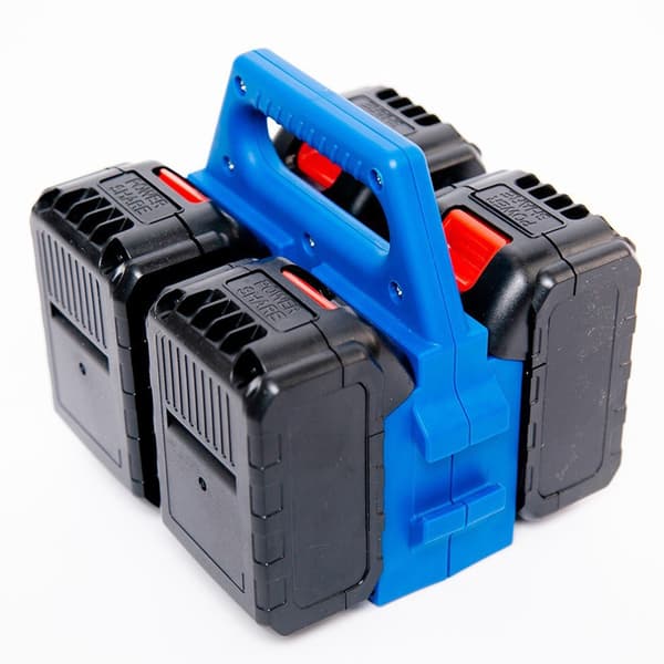 Ergonomisk Batteristyringssystem Støtsikker Design For 14V 18V Strømceller