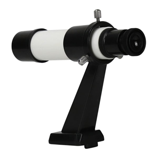 Bærbar 5x24 Finderscope, Astronomisk Teleskop Finderscope med Inline Base Stand, Multi Teleskop Finderscopes