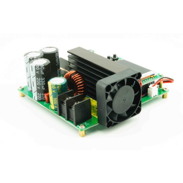 Numerisk kontrollregulator DC 9V-60V till 10V-120V 15A 900W Boost Converter Constant Step Up Module Power