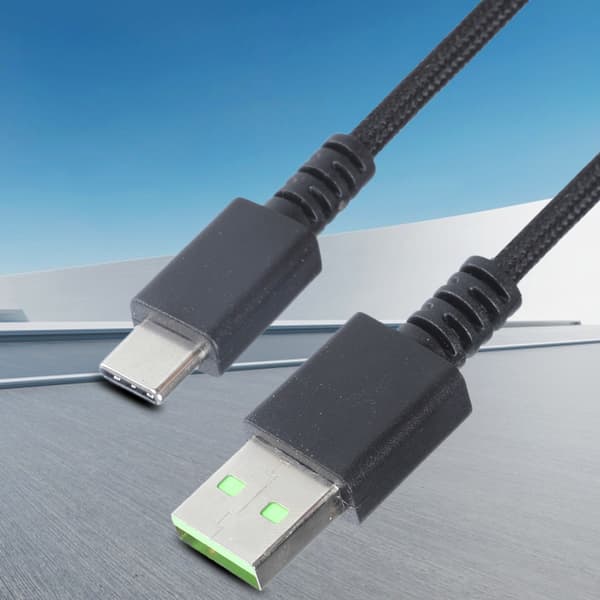 Robust USB C-ladekabel for Basilisk V3Pro hastighetsdata-synkroniseringsfunksjon