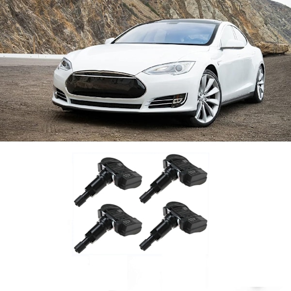 Övervakningssystem Däcktryck TPMS Sensor för 1074812-00-B 107481200B