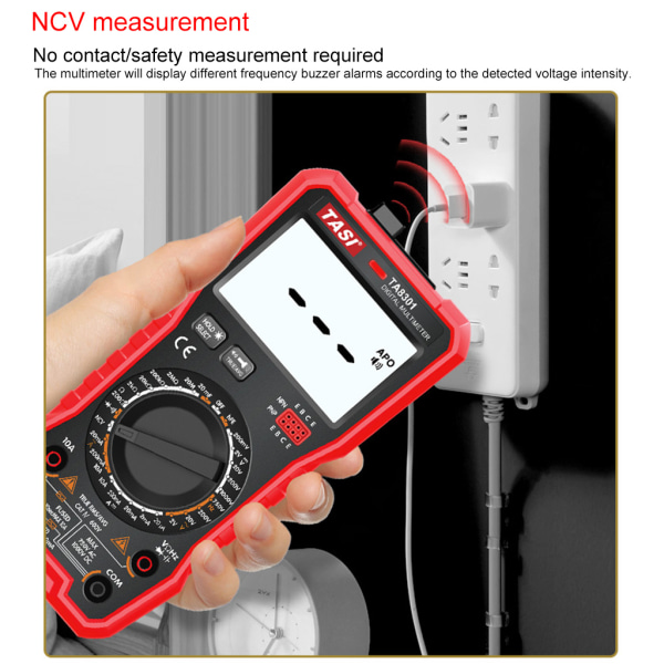 DC Display Spänning Ström Power Energi Amperemeter Monitor Volt Multimeter Instrument Tester Digital LCD-detektor
