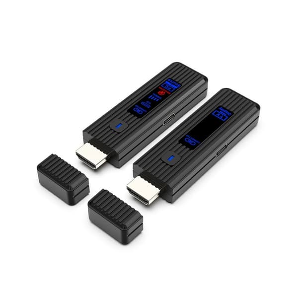 Trådløs videooverførsel 4K1080P til PC-projektor-skærmstreaming-enhed