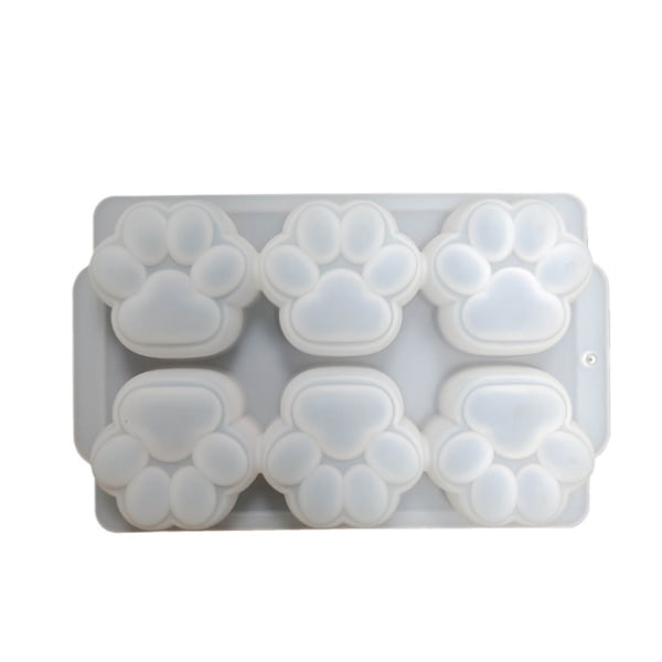 Silikonform for DIY Nøkkelring Halskjede Anheng Epoksy Resin Smykkelaging