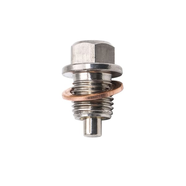 Bundprop M14x1,5 mm Magnetisk Olieaftapningsprop og 5 Kobberpakninger