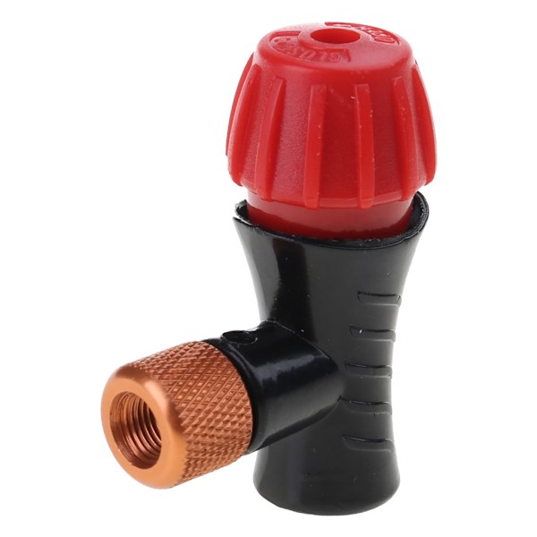 Sykkel Dekk Pumpe Metall Gassflaske Sykler Adapter Sykkel Pumpehode