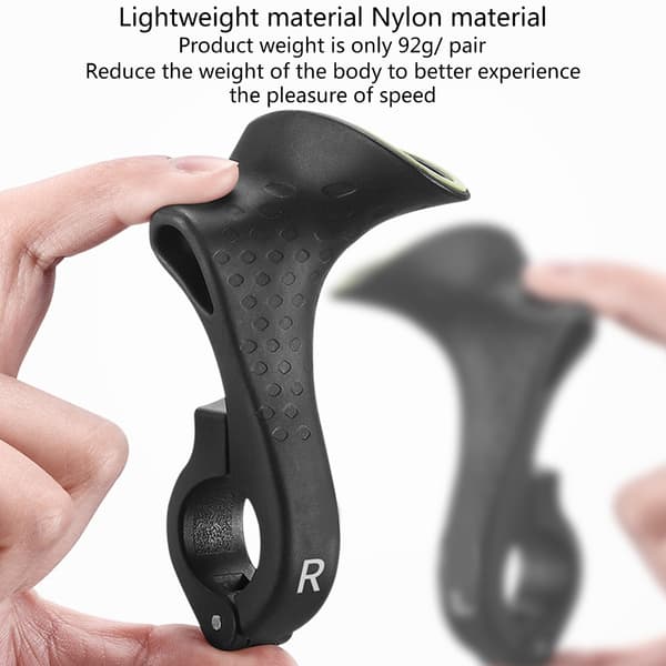 Ergonomiske cykelstyr-ender til mountainbikes, cykeldele