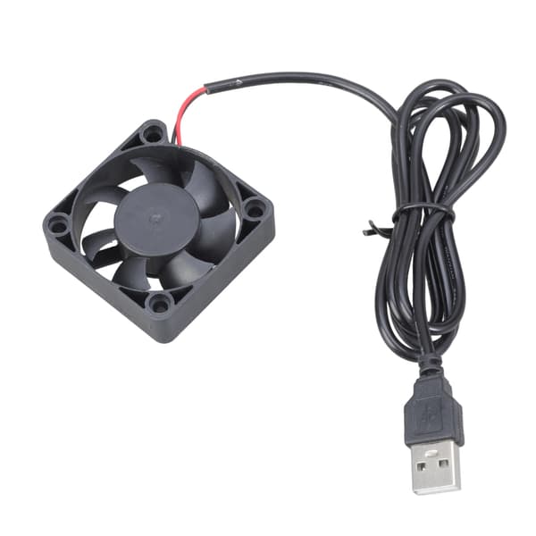Effektiv 50 mm USB-blåservifte 5V Stille kjøling for PC CPU 3D-skriverradiator