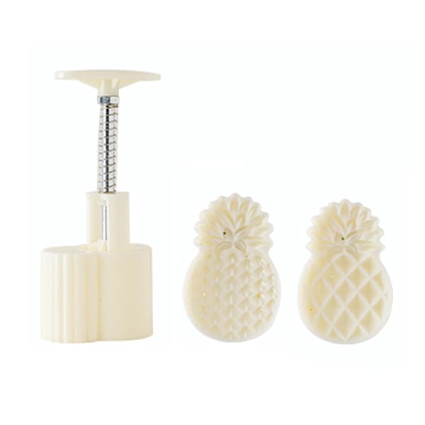 Dessertformar i plast Ananas/Blomform Dessertstämpel Dessertformar 1