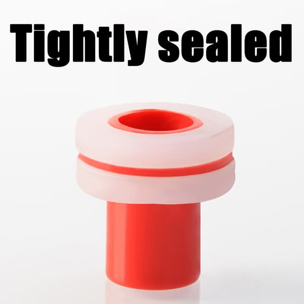 30 st Silikon PPR Rörpluggar 1/2" Trådrör Montering Cap Plugg Pad Choke Toaletttätning Sanitetstillbehör