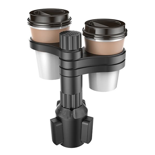 3 i 1 Drikkeholder Bilkoppholder Roterende Ekspanderadapter