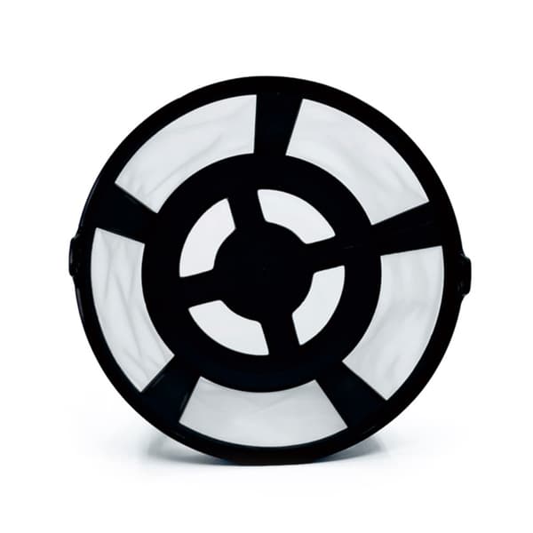 Holdbart nylon kaffefilter, unik kaffesi til 12-kops kaffemaskiner