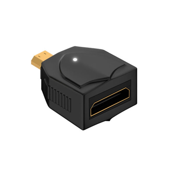 Högkvalitativ HDTV-adapter för TV, bildskärm och projektor förbättrar din videoupplevelse 8K@60Hz High Clear 48GBPS E