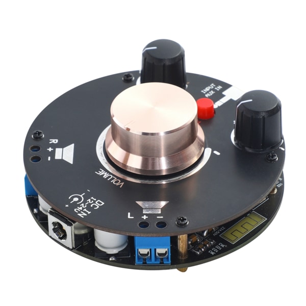 TPA3116 Digital 2x50W Klass D Tone Bluetooth-kompatibel power D50A för DC 18V till för DC 24V arbetsvolt