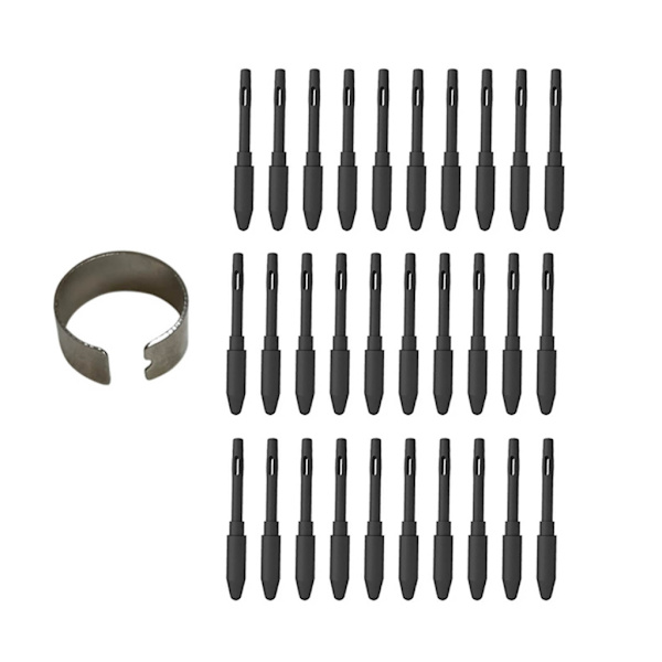 Ersättningstips för ArtPaint AP31 Stylus och fungerar för PD1161 PD1220 1060pro WH850 M6 M5 SN540 grafisk surfplatta 30Pcs
