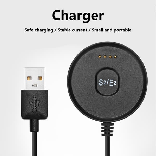 USB-ladekabel for E2 Smartwatch datasynkroniseringskabel