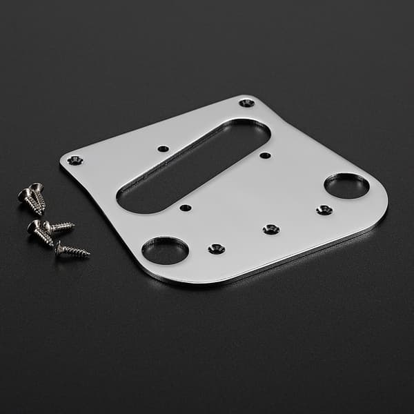 Metall Broplatta Gitarrkomponent Metallkonstruktion Förbättrad Sustain