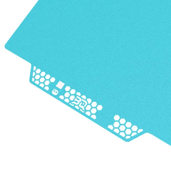 3D-utskriftsplatta PEI-ark för Lab X1C P1P P1S Hög Precision