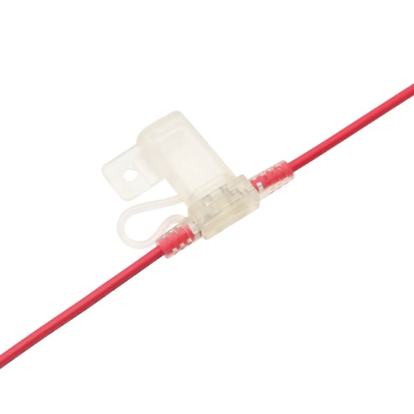 Stærk TPE PVC Sikringsholder Automatisk Reset Strømafbryder til 14VDC Systemer
