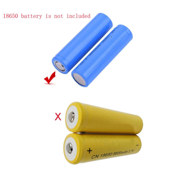 DIY Power Bank Box 4x18650 Batteri Case Skal med flera färgval Batteri ingår ej 5V/2,4A USB utgång Blue