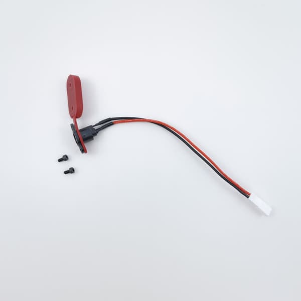 Ladeportdeksel med ladekabel for M365/PRO2 Scooter-tilbehør