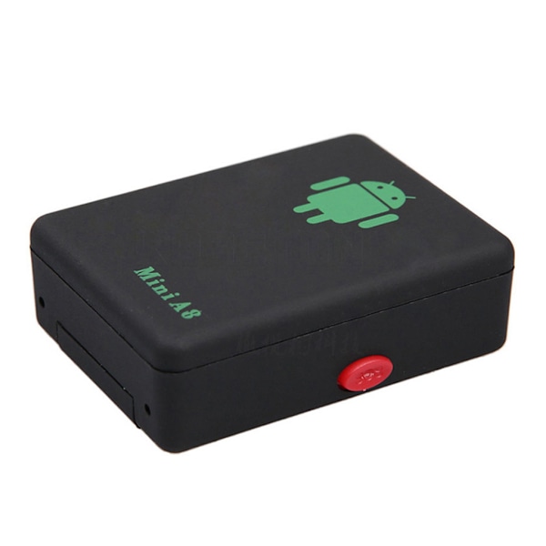 Mini Bil Tracker GPS Real-tids Sporingsenhed Locator Anti Tabt Finder til