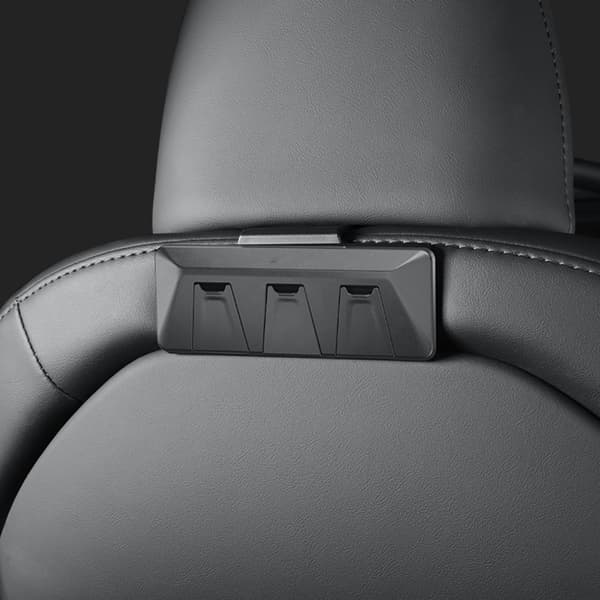 Infällbar Bilorganisatörkrok Osynlig Installation Lämplig för Bil Seat hook